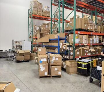 freight forwarder china to usa amazon fba​